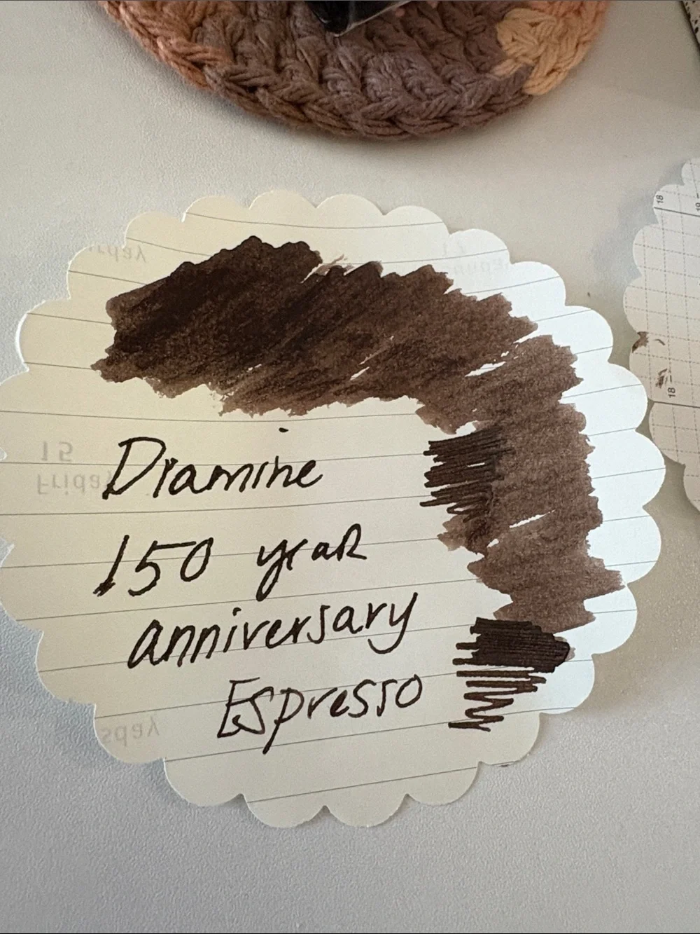 Diamine 4ml hand